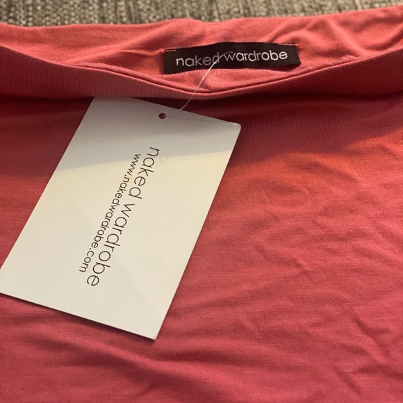 NWT Naked Wardrobe Pink Skirt - Picture 4 of 5